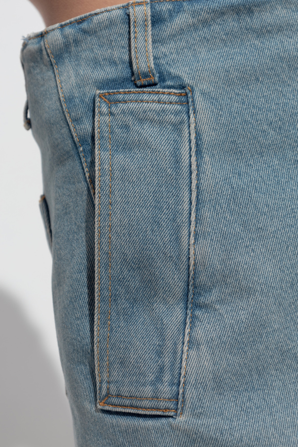 Victoria Beckham Denim skirt | Women's | Vitkac